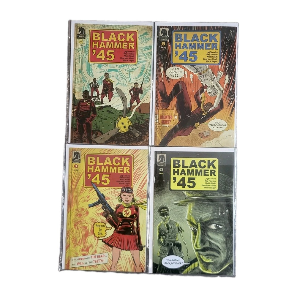 Dark Horse Comics BLACK HAMMER '45 1-4 COMPLETE SET